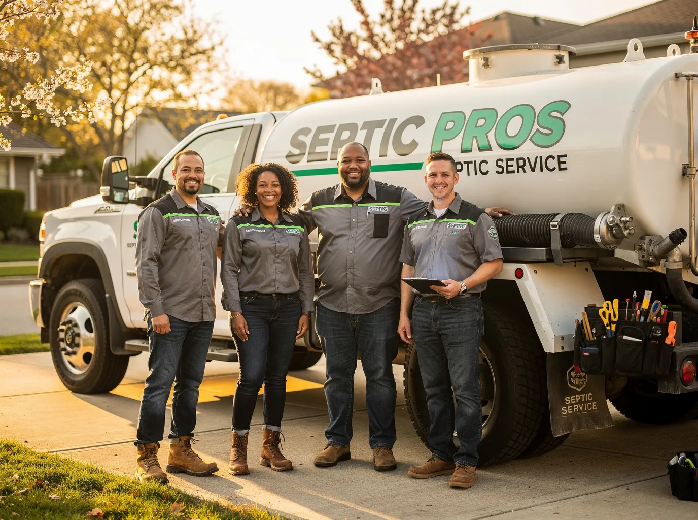 Septic Tank Pumping company in Canal Fulton, OH