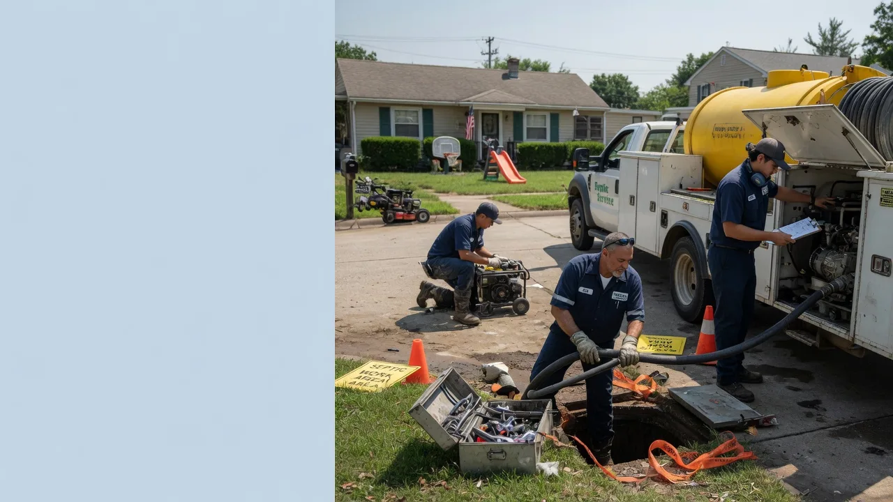 Septic Tank Pumping in Canal Fulton, OH near me